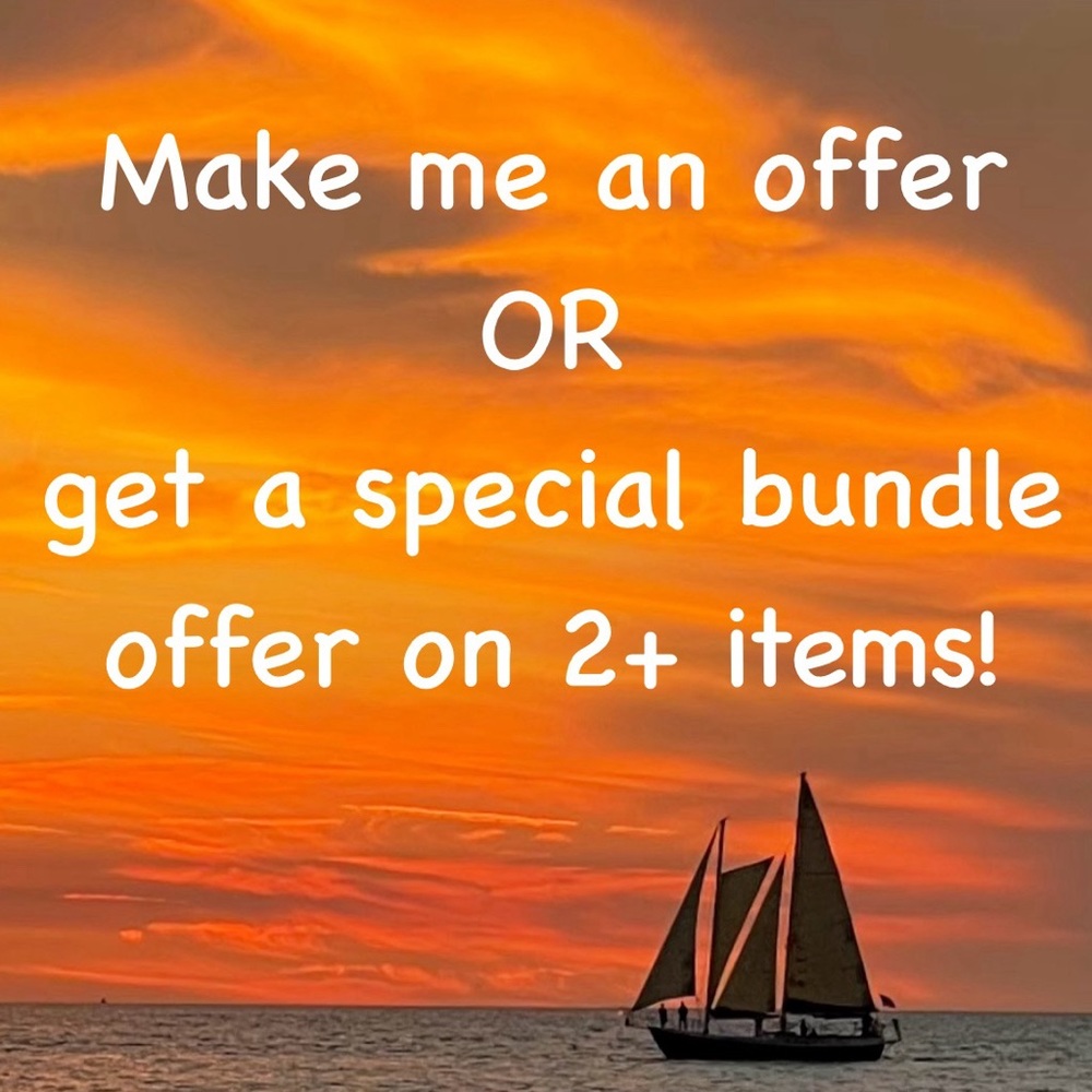 Offers welcome! Bundle savings!